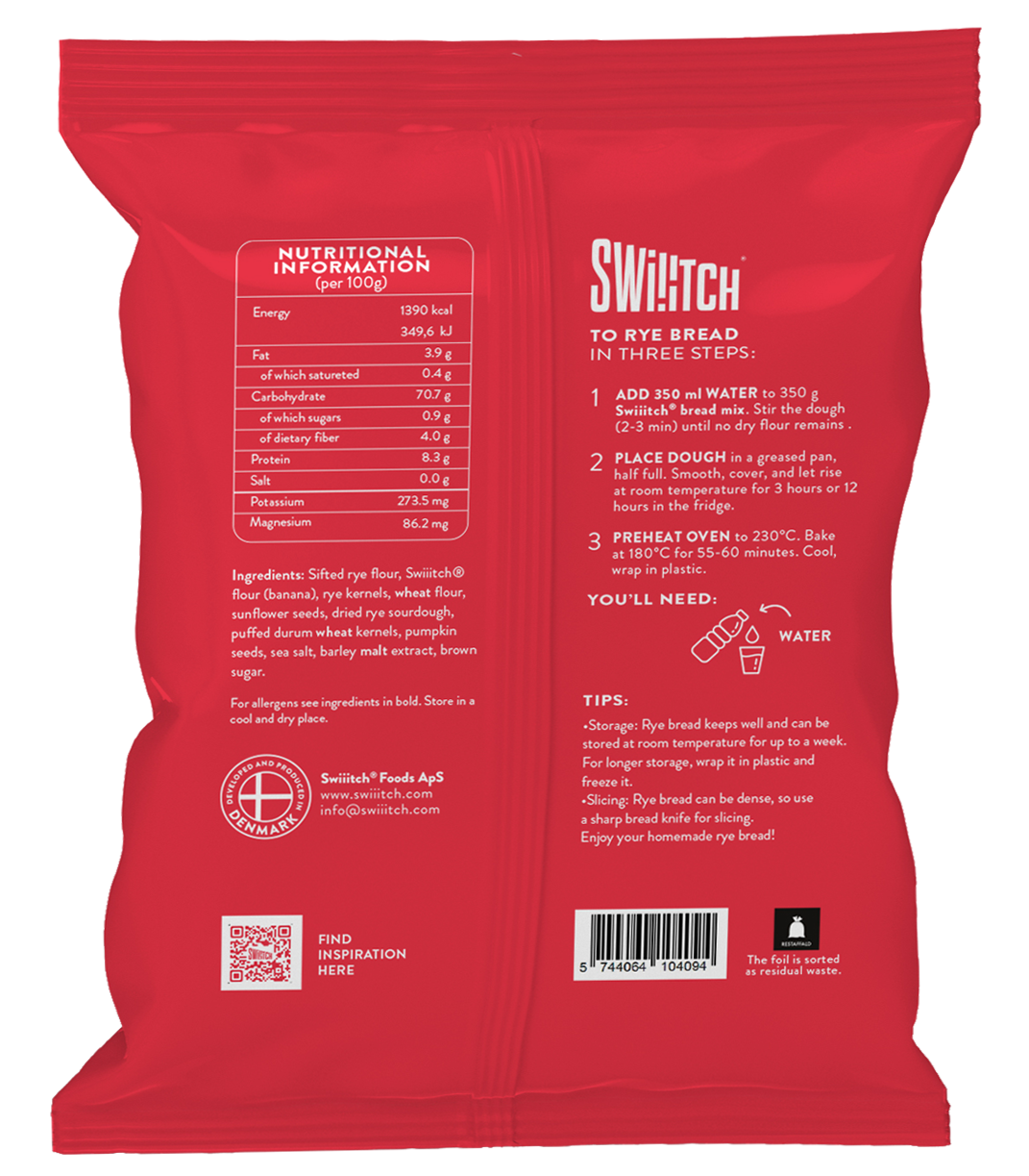 Swiiitch Rye Bread Mix