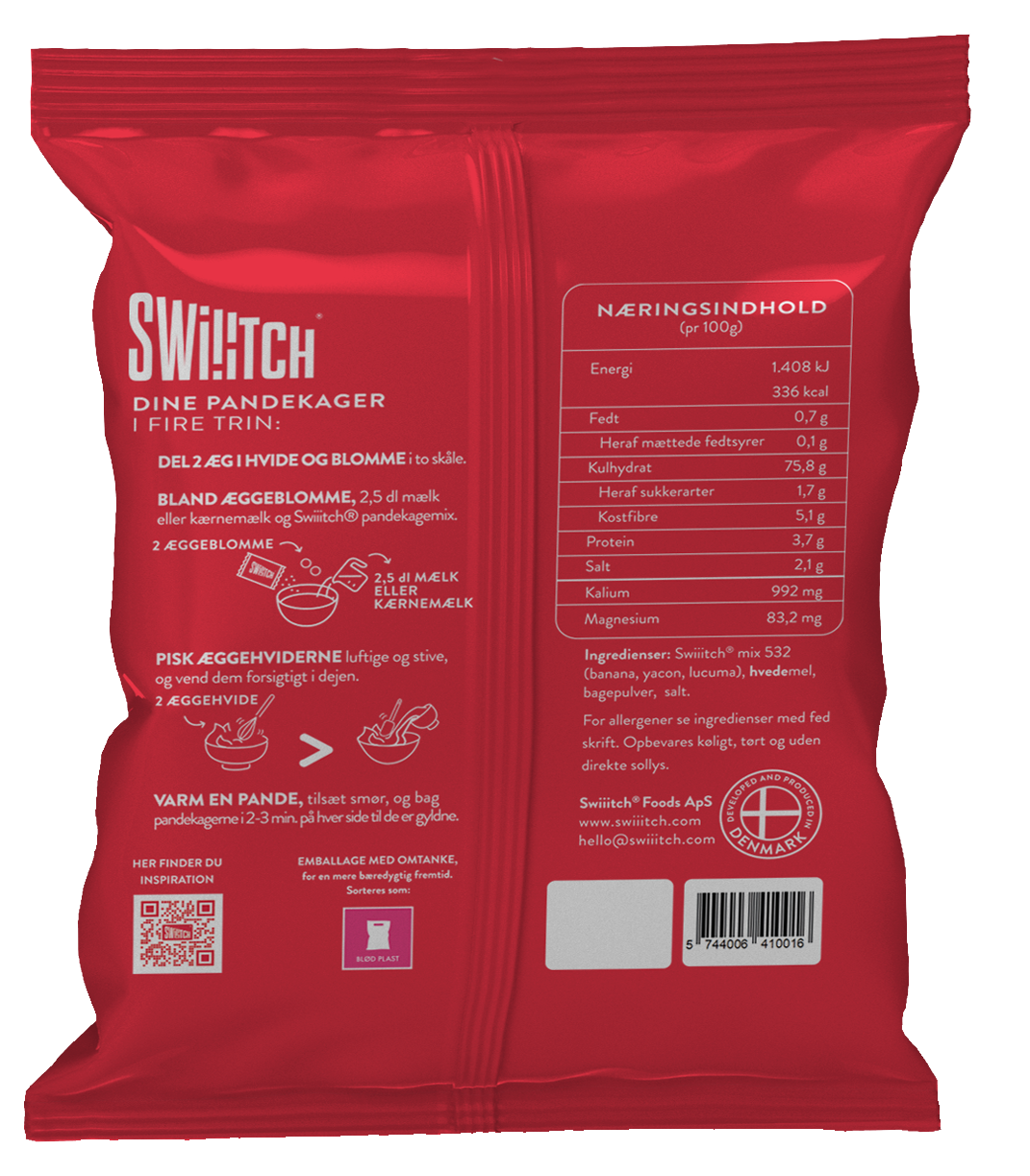 Swiiitch Pancake Mix