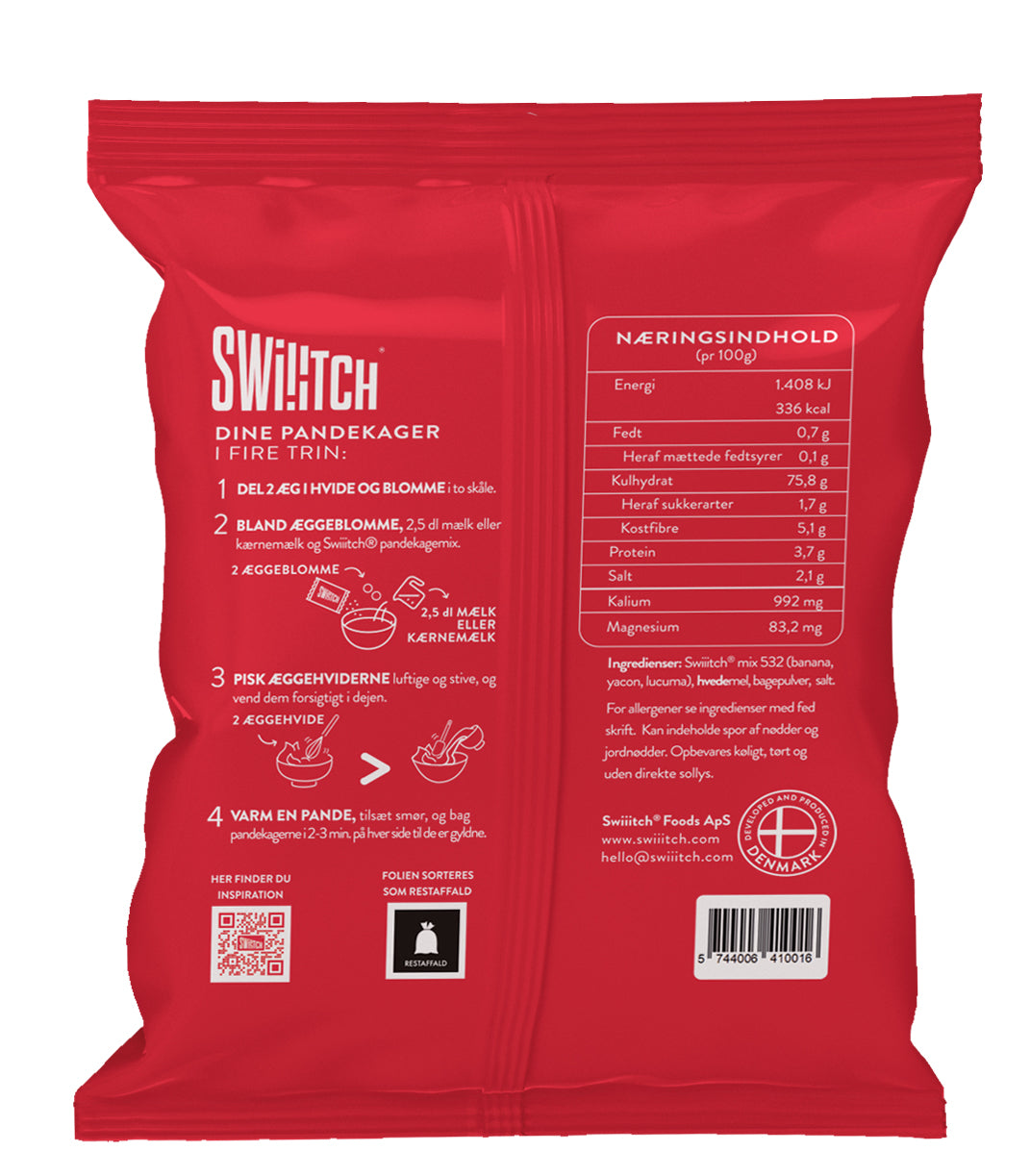 Swiiitch Pancake Mix