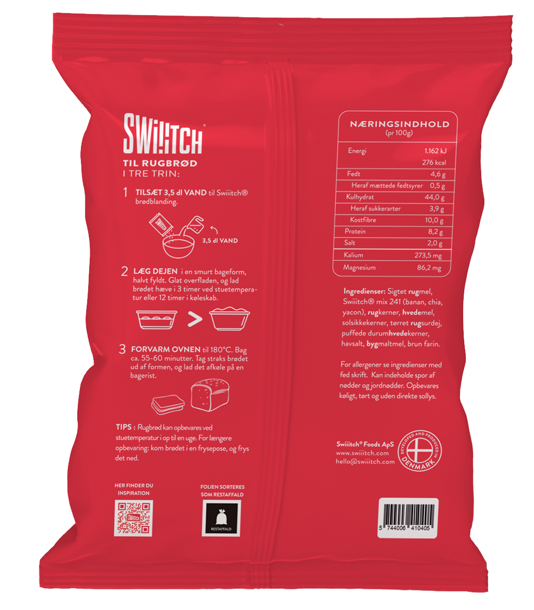 Swiiitch Rye Bread Mix