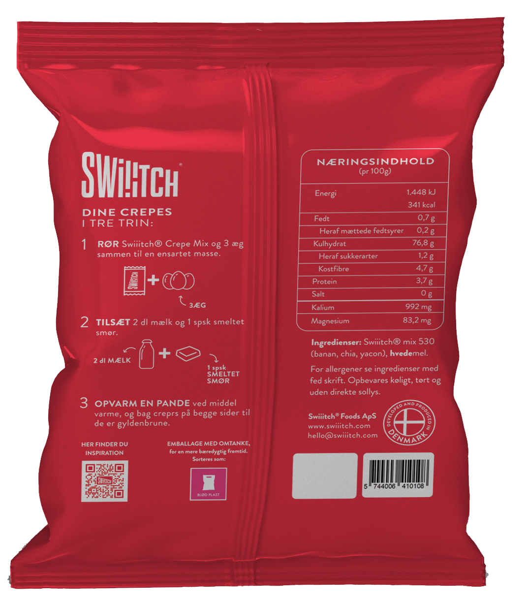 Swiiitch Crepe Mix